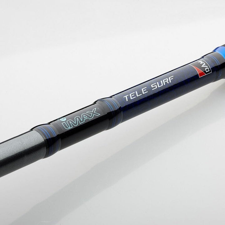 DAM IMAX Tele SURF 3,90m / 4,20m Brandungsrute Meeresruten Teleskopruten, 4,20