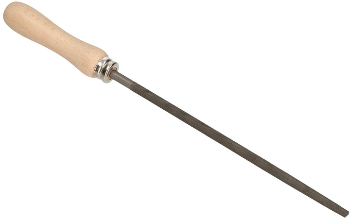 KOTARBAU® Werkstattfeile Rund Länge: 200 mm Hieb 2 (Mittel) Handfeile Rundfeile Metallfeile für grob