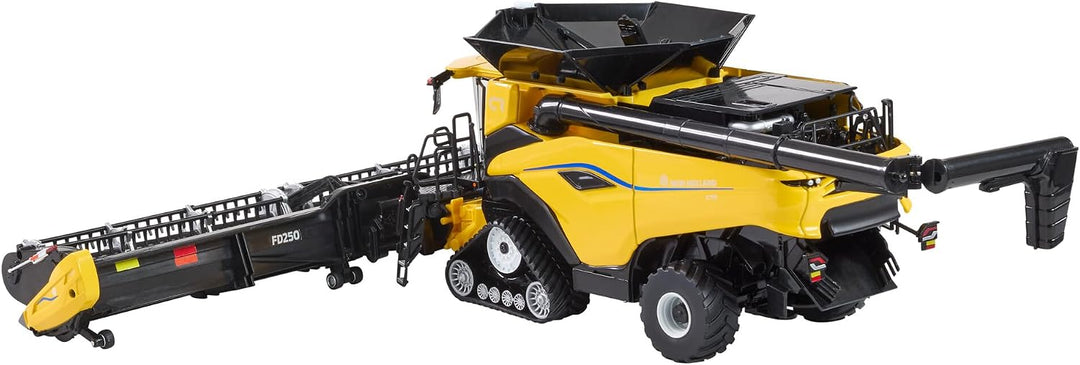 Britains New Holland CR11 Mähdrescher-Modell, präzises Druckguss-Sammlerstück, detailreiche Nachbild
