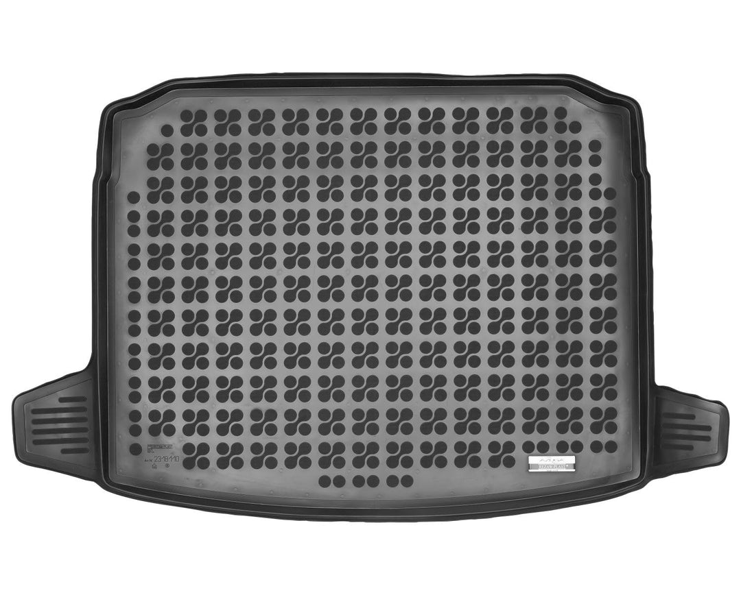 AZUGA Gummi Kofferraumwanne Premium Antirutsch passend für VW Tiguan ab 4/2016-1/2024 (vertiefter St