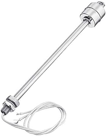 Edelstahl Wasserflussanstieg Vertikalschalter Flüssigkeits-Sensor-Niveauregler… (400mm), 400mm
