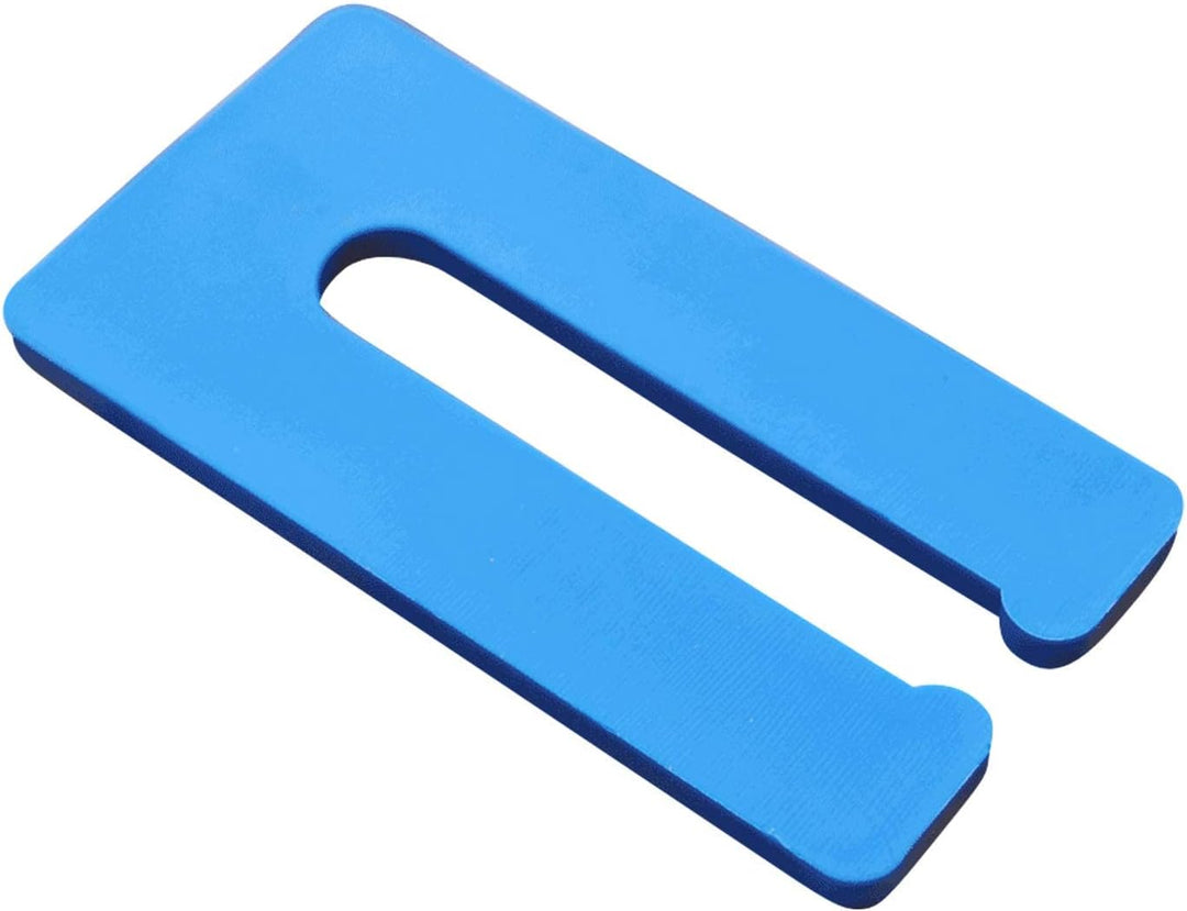 My Plast® 150 Stück 3 mm Ausgleichsplättchen – Verglasungsklötze, Montagekeile &amp; Unterlegeplatten |