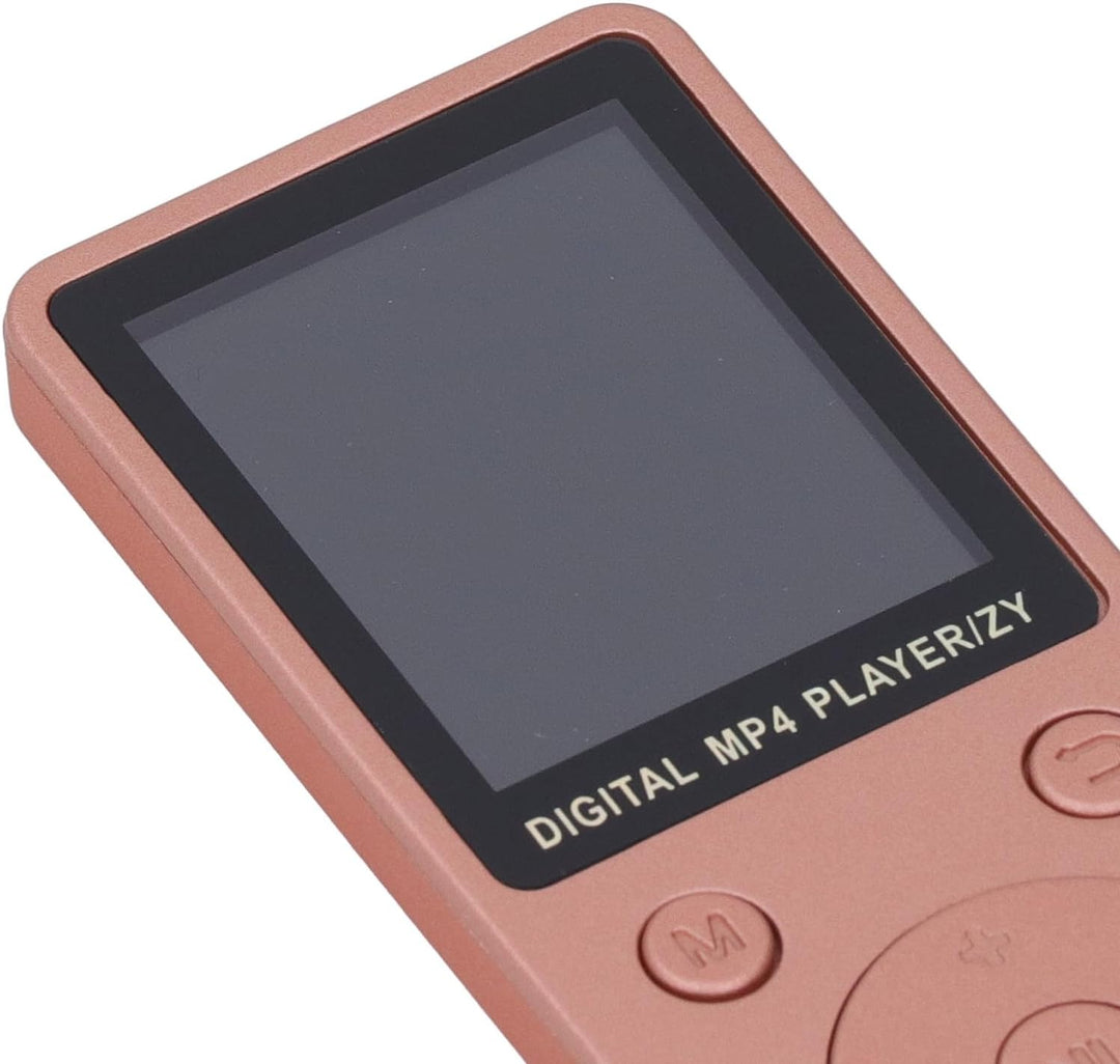 MP3-Player mit Bluetooth 5.0, 1,8-Zoll-Farbbildschirm, Tragbarer Musik-Player, HiFi-Sound-Musik-Play