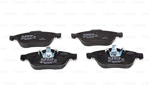 Bosch BP345 Bremsbeläge - Vorderachse - ECE-R90 Zertifizierung - vier Bremsbeläge pro Set