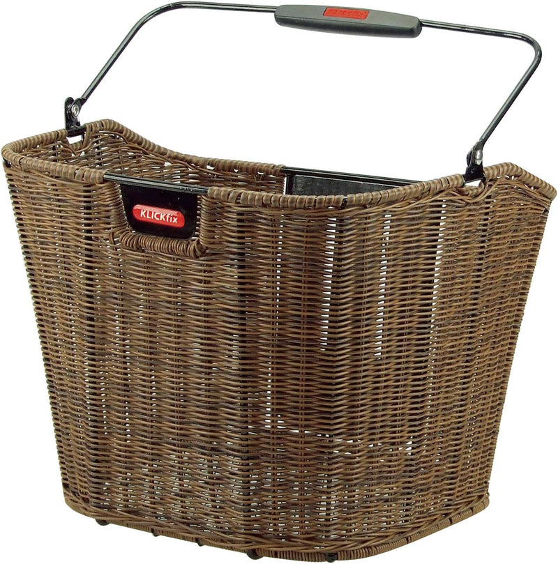 KLICKFix Lenkerkorb Structura Korb Braun Ef, Braun Ef