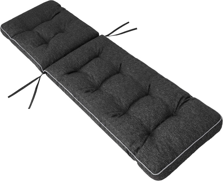 Bjird Liegenauflage, Auflage für Gartenliege 200 x 55 x 8 cm, Auflagen für Deckchair,Polsterauflage