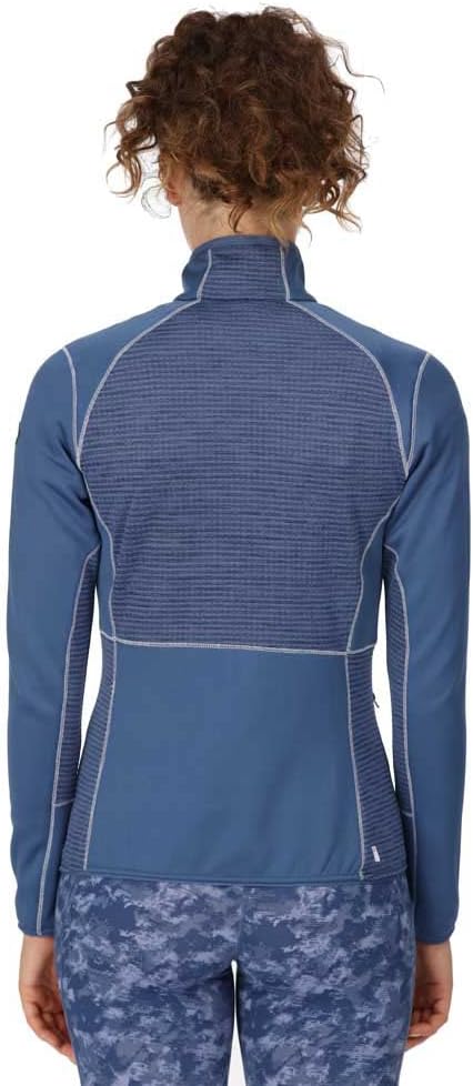 Regatta Yare VII Softshelljacke für Damen dünn, leicht und atmungsaktiv 36 Blau, 36 Blau