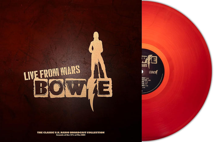 Sounds Of The 70's At The BBC., Vinyl