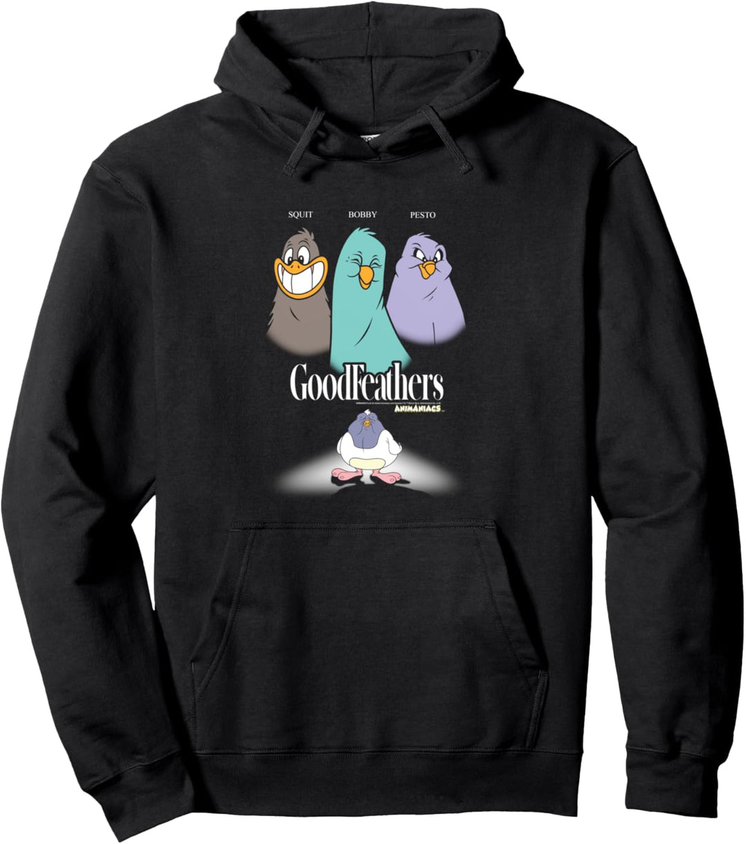 Animaniacs Goodfeathers Pullover Hoodie