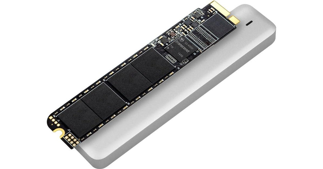 Transcend 480GB JetDrive 520 SATA III 6Gb/s SSD Upgrade Kit für Mac TS480GJDM520 MacBook Air (Mitte