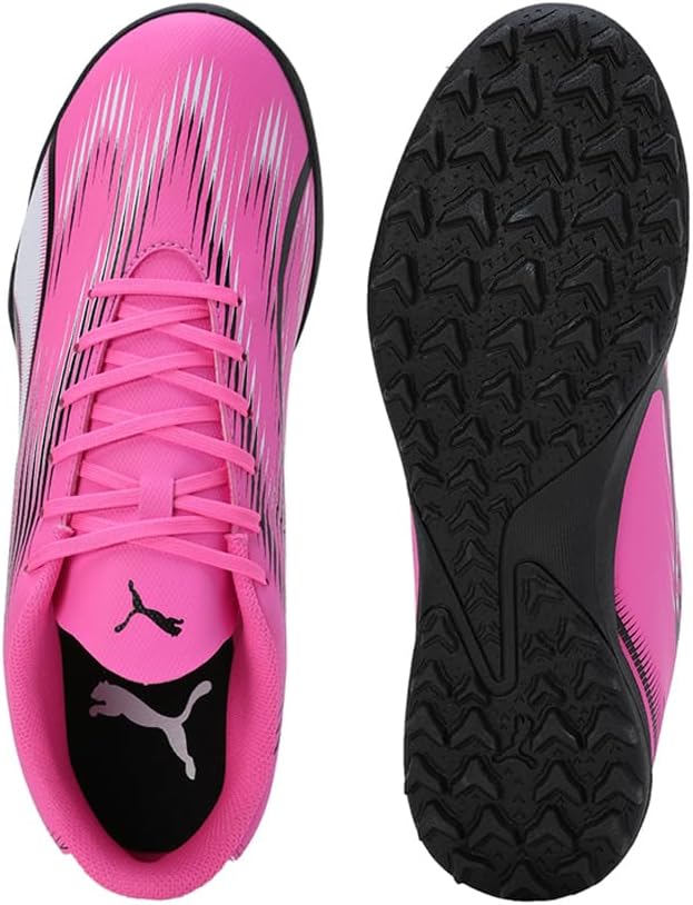 PUMA Fussballschuhe Ultra Play TT Herren schwarz 107528 02 44.5 EU Poison Pink Puma White Puma Black