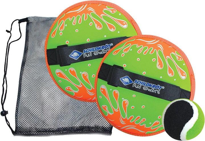 Schildkröt Funsports Softdisc Ogo Sport Set, Standardgrösse, rot, gelb, Durchmesser 29 cm, 970117 &