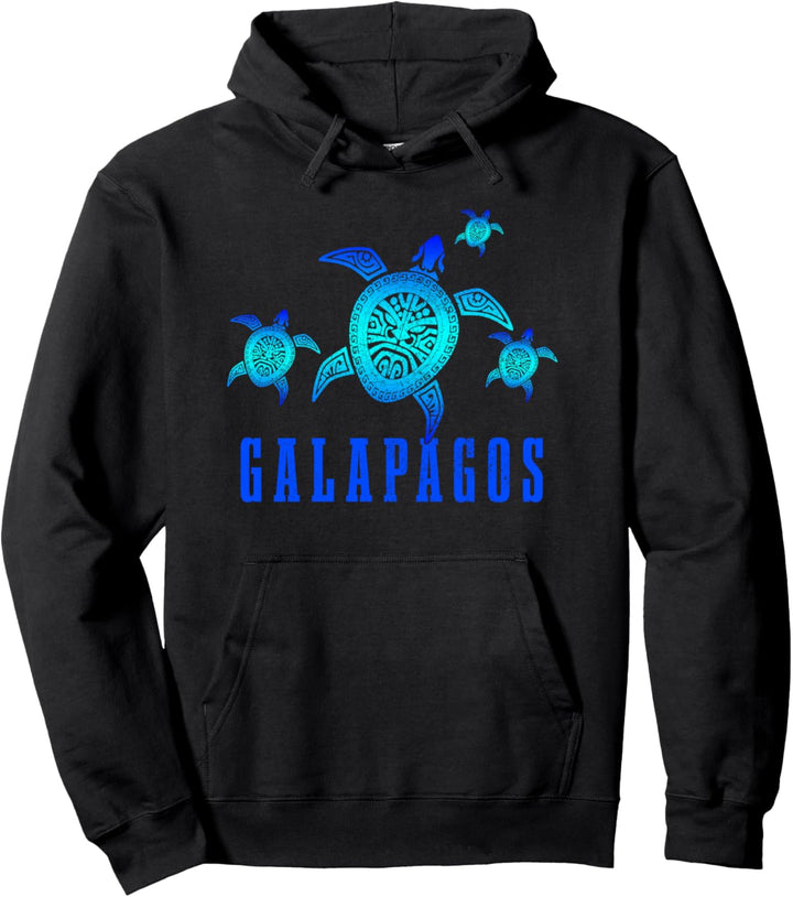 Galapagos Schildkröte Tauchen Taucher Pullover Hoodie