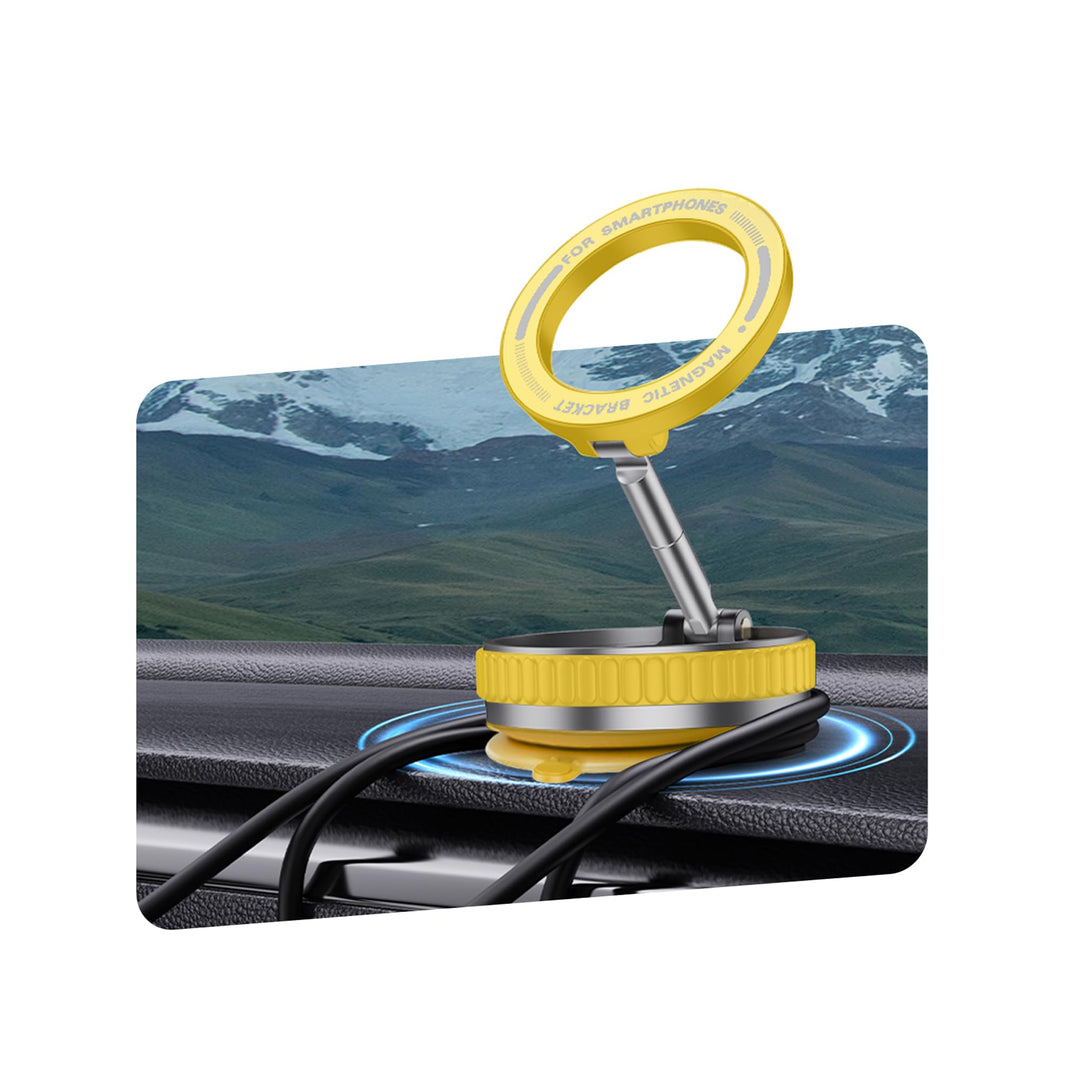 JDBL Upgrade 5.0 Handyhalterung Auto for Magsafe【N57-Militärmagnete – 15kg Haftkraft】 handyhalterung