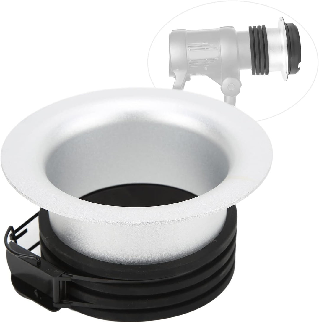 Goshyda 152cm Fotostudio Speedring Adapter Converter, für Profoto Mount Softbox Adapterring, für Pro