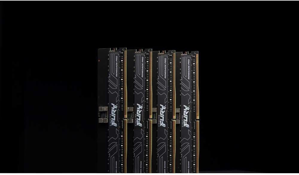 Kingston FURY Renegade Pro EXPO 64GB 5600MT/s DDR5 ECC Reg CL28 DIMM (Kit mit 4) Speicher Übertaktba