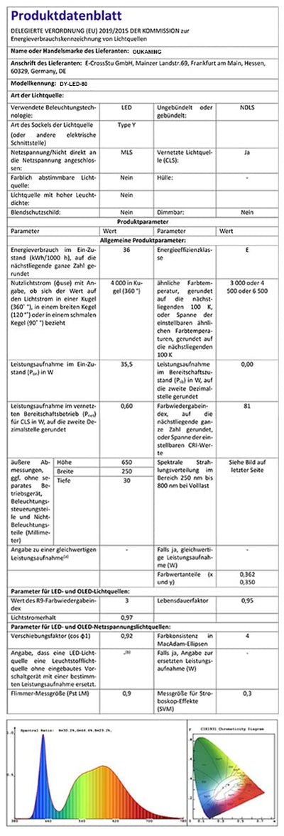 OUKANING Kristall Kronleuchter, Ø60CM Premium 9-Lichter E14 Luxus Deckenleuchte Pendelleuchte Beleuc