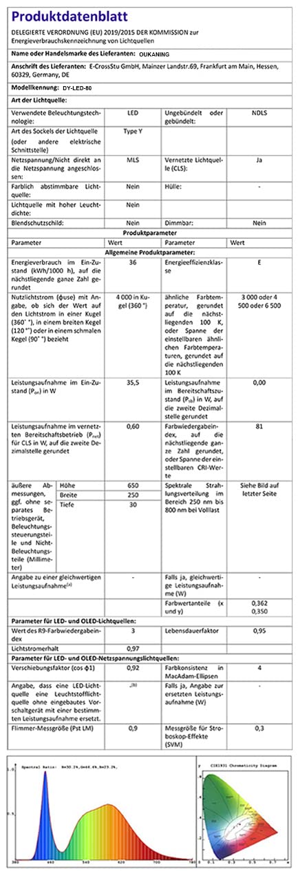 OUKANING Kristall Kronleuchter, Ø60CM Premium 9-Lichter E14 Luxus Deckenleuchte Pendelleuchte Beleuc