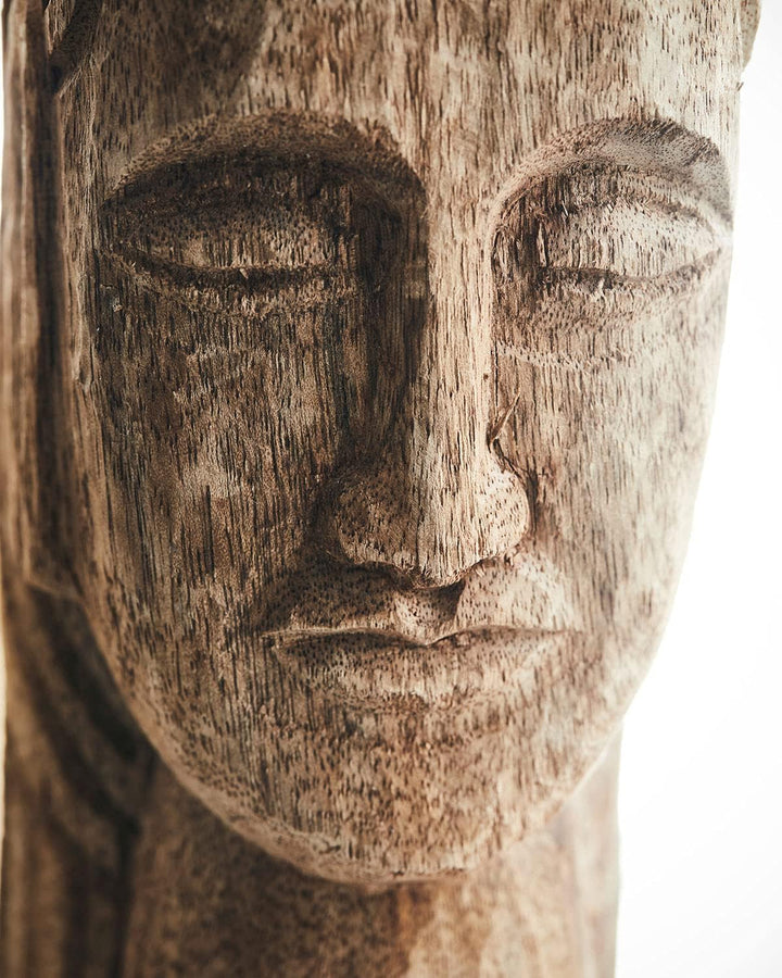 House Doctor 262800004 Kunstwerk, Mindful, Natur, w: 9 cm, h: 36 cm