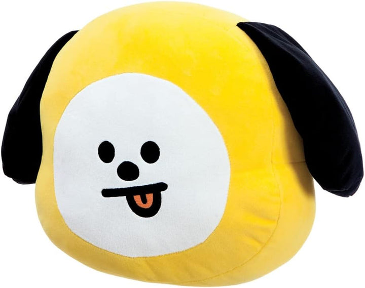 Aurora, 61465, BT21 Offizieller Merchandise, CHIMMY Plüschkissen, Gelb