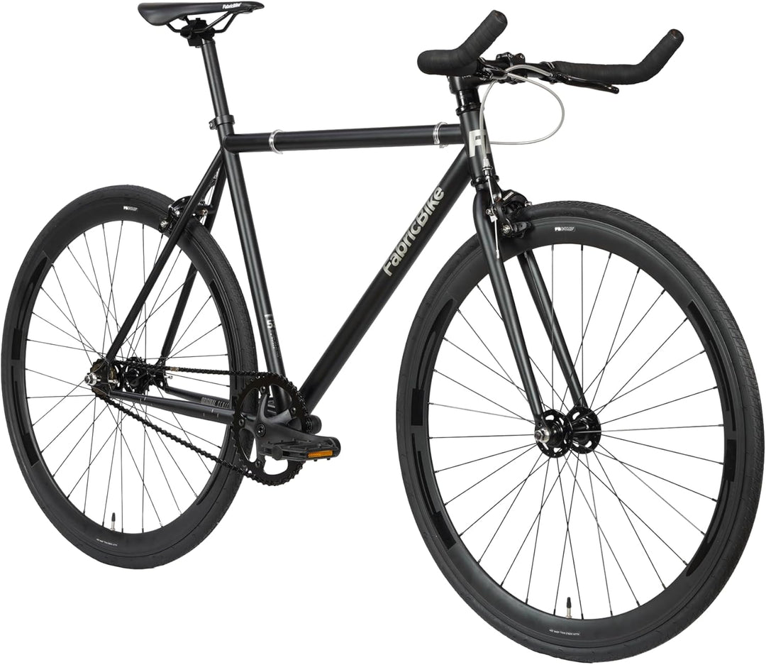 FabricBike - Original Collection, Hi-Ten Stahl, Fahrrad Fixed Gear, Single Speed, Urban Commuter, 8