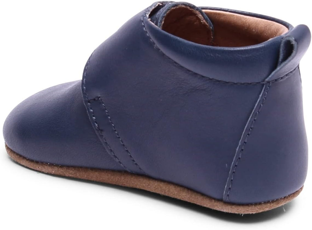 Bisgaard Unisex Baby Velcro Star Hausschuhe 24 EU Navy, 24 EU Navy