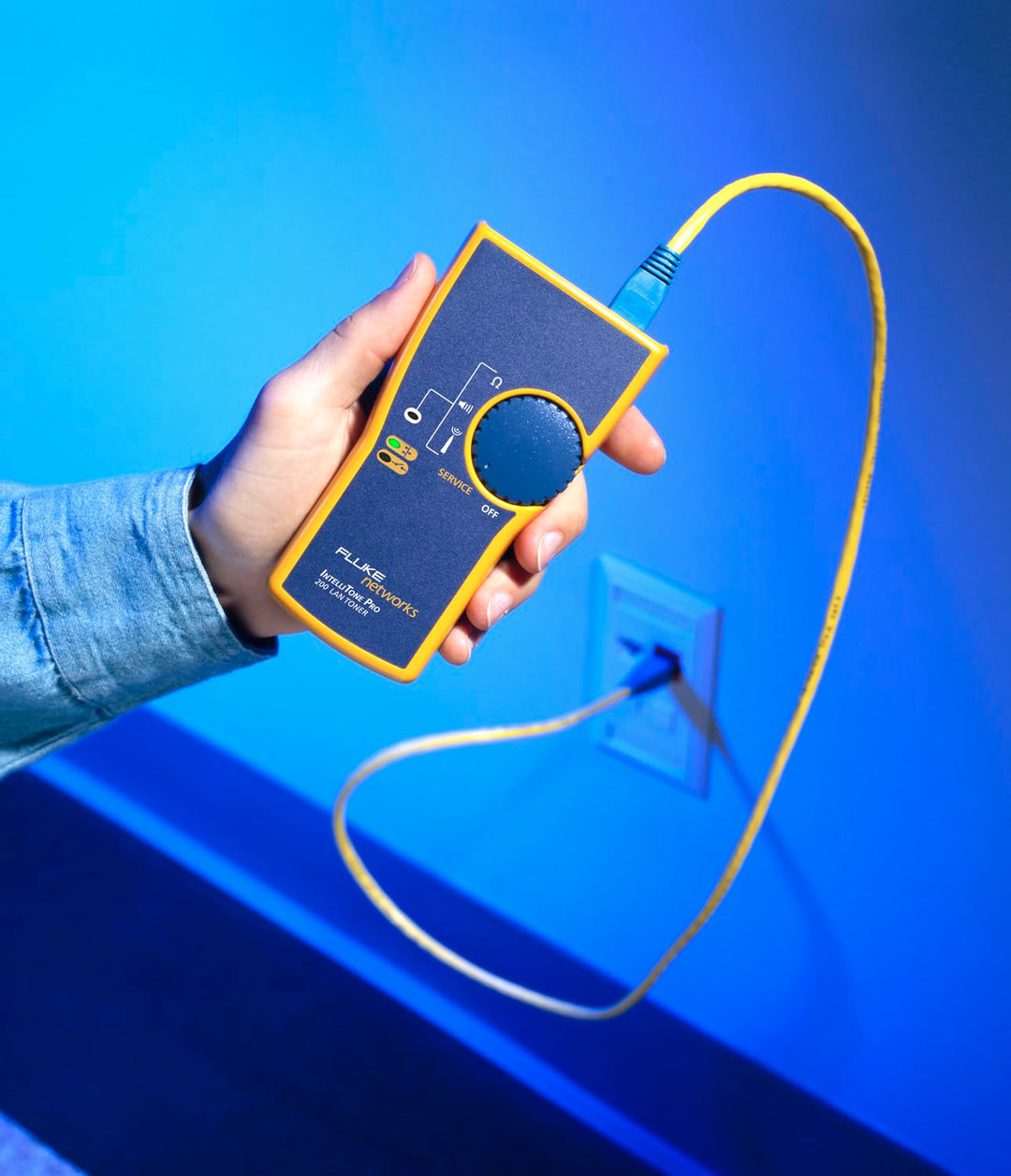 IntelliTone Pro200-Tongenerator von Fluke Networks (MT-8200-61-TNR)