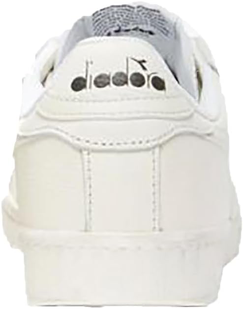 Diadora Game L Low Waxed 9000006031, Sneakers 36 EU Weiss White White White, 36 EU Wei&amp;