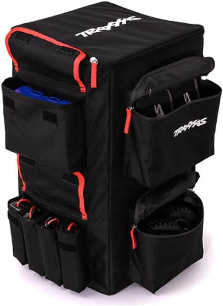 TRAXXAS RC-Rucksack 58,5x30x30 cm schwarz/rot TRX9916