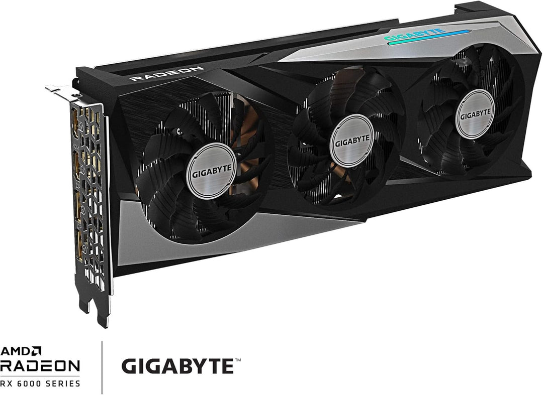 Gigabyte Radeon RX 6700 XT Gaming OC 12G Grafikkarte, WINDFORCE 3X Kühlsystem, 12GB 192-bit GDDR6, G