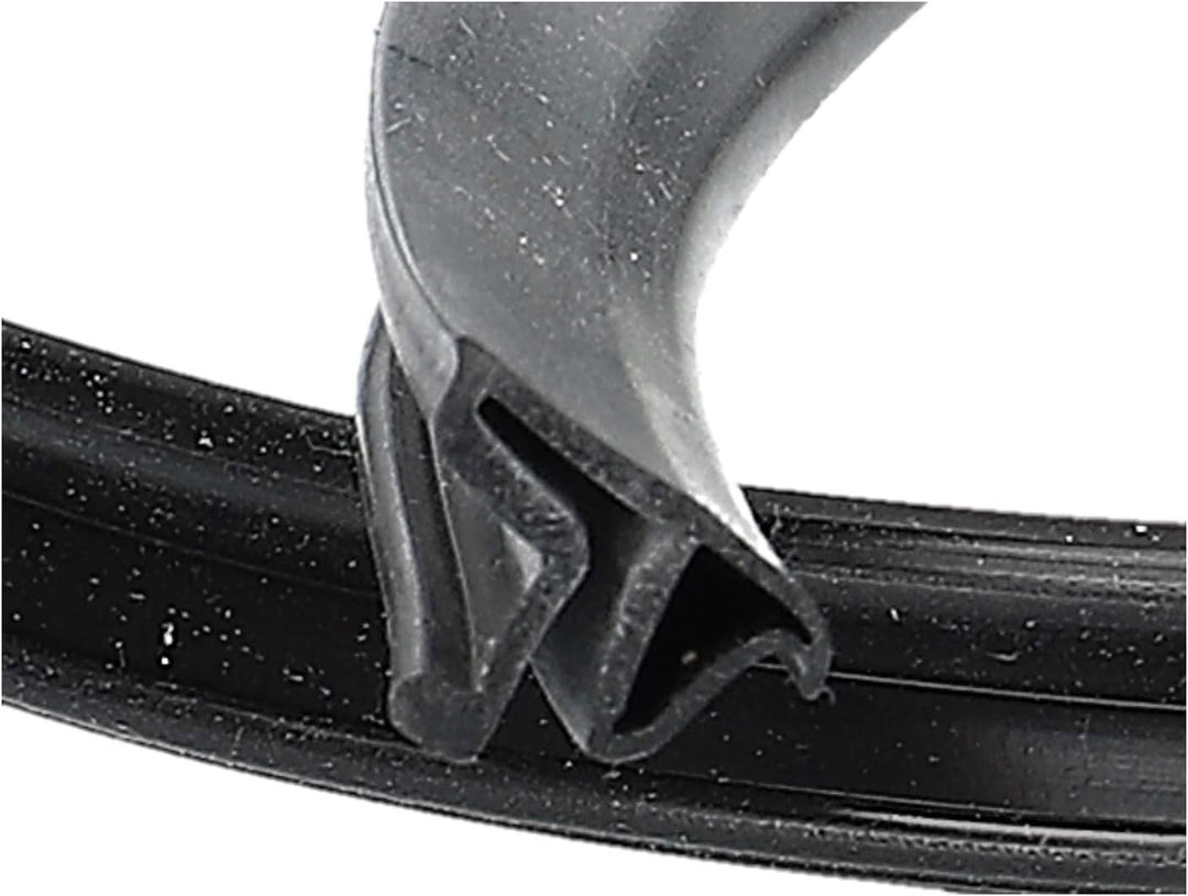 LUTH Premium Profi Parts Türdichtung Gummidichtung kompatibel mit Zanussi 3565144015 rundum für Back