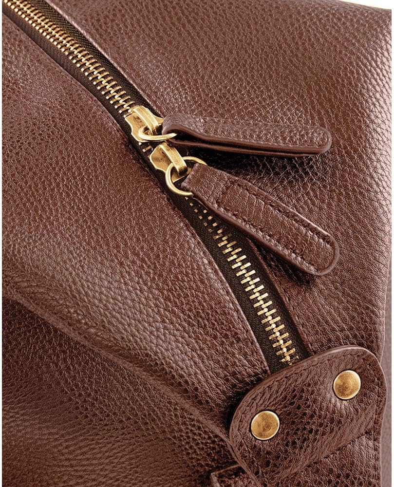Quadra QD878 Unisex Reisetasche aus Kunstleder, Weekender