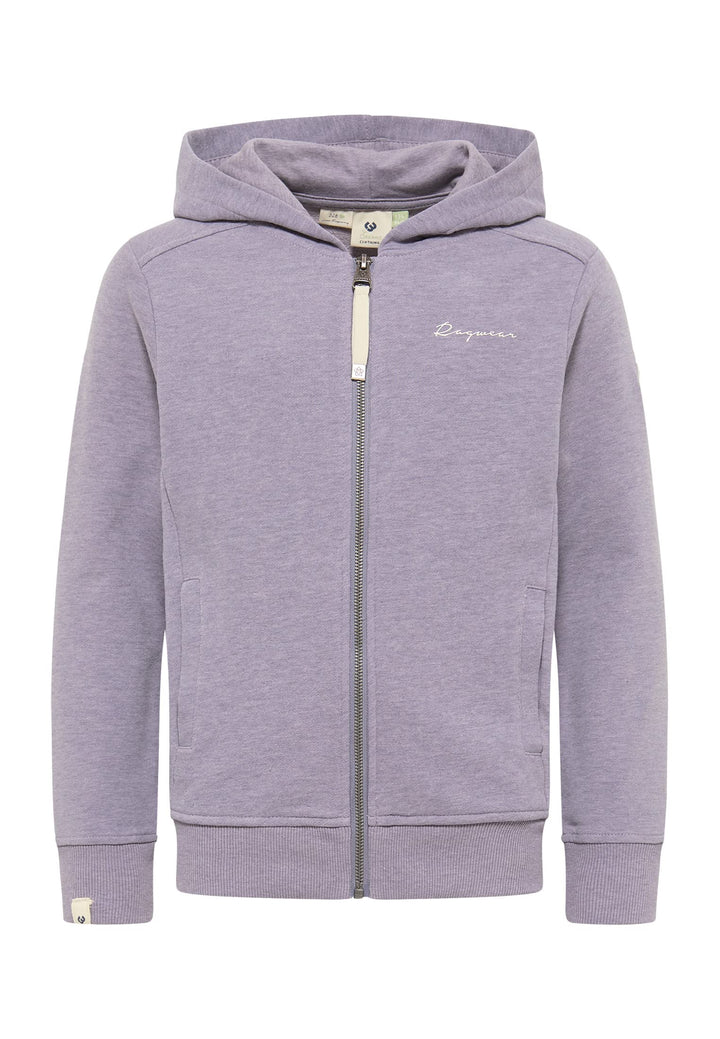 Ragwear Mädchen Sweatjacke oder Hose THEA ZIP ORGANIC Sweatshirt mit Kapuze und Reissverschluss Über