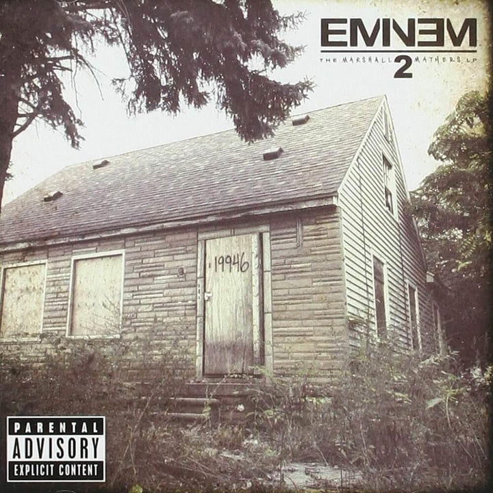The Marshall Mathers LP2  explicit_lyrics, Vinyl