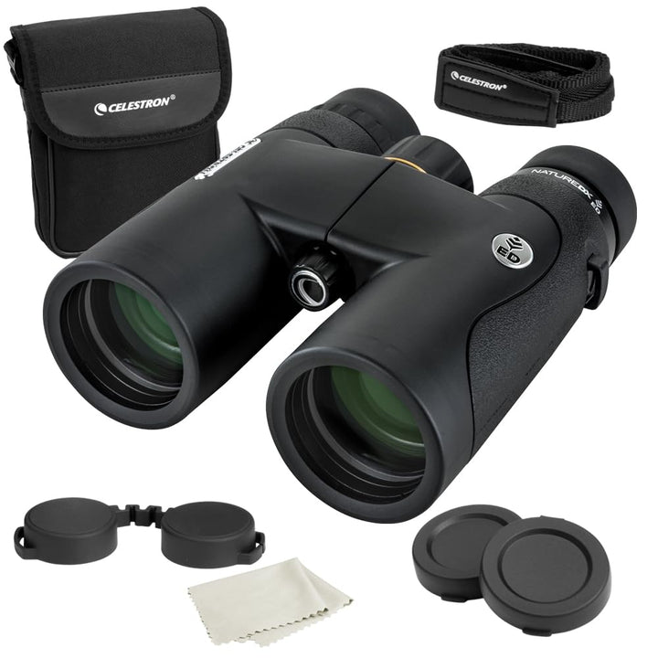 Celestron Nature DX ED 10x42 Binoculars - Premium Extra-Low Dispersion ED Glass Lenses, 10X42
