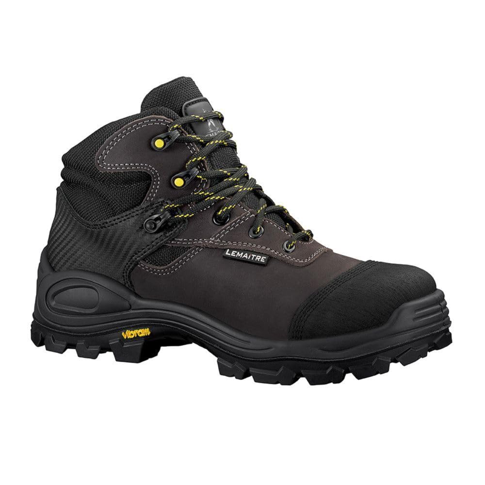 Lemaitre FREWS30BFVA-44 Freewind S3 SRC Hoher Ausdauerschuh Vibram - Extreme Rutschfestigkeit - Farb