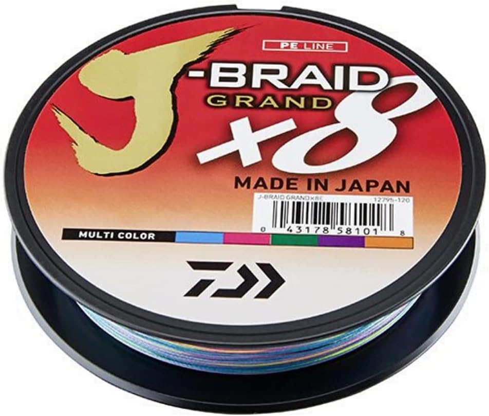 Daiwa J-Braid Grand X8E 0.18mm-300m MC