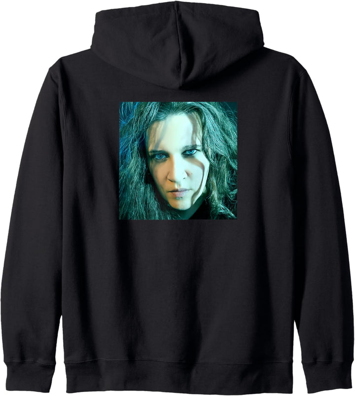 Blues-Rock-Musiker Kapuzenjacke