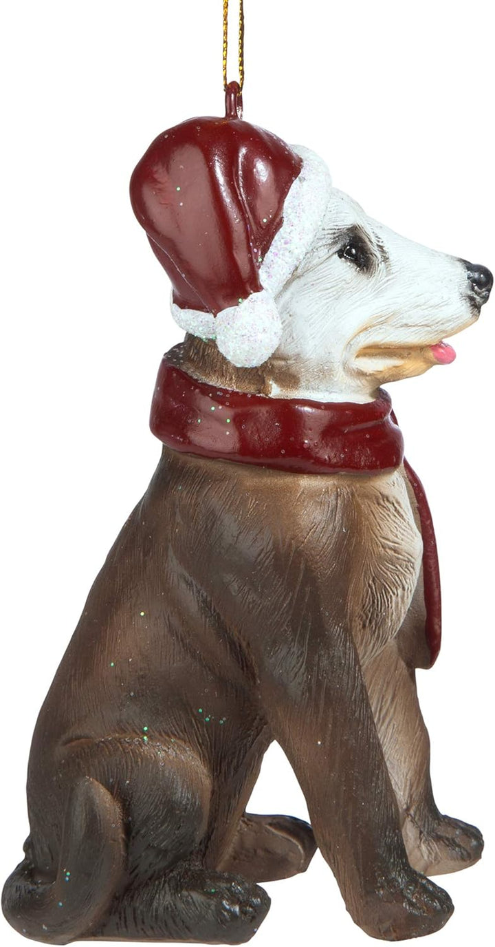 Christmas Ornaments - Weihnachten Pitbull Ferienhundeornamente Pitbull Terrier, Pitbull Terrier