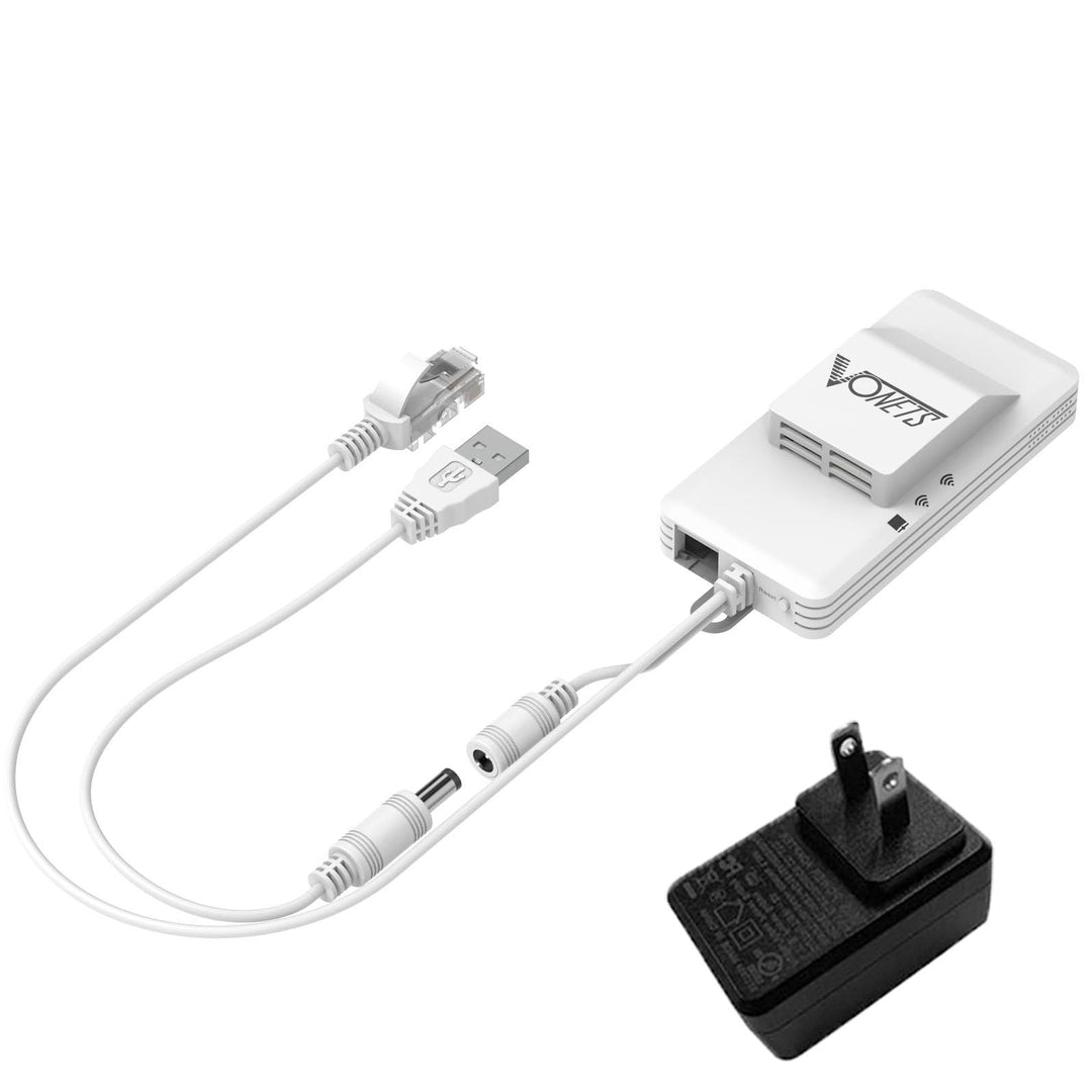 Vonets VAP11AC 2.4G+ 5G WiFi Bridge/Wireless Signal Repeater/WiFi to Wired, mit 5V/2A Power Adapter