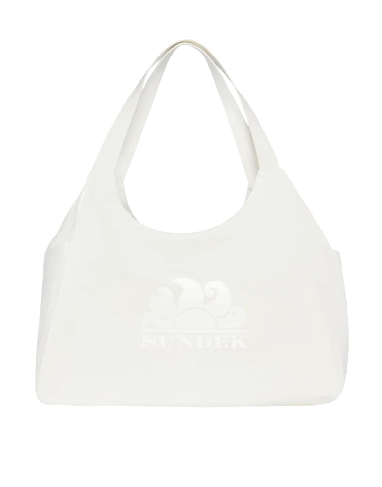 SUNDEK MAXI WHITE FRAU STRANDTASCHE AW417ABPV40000601