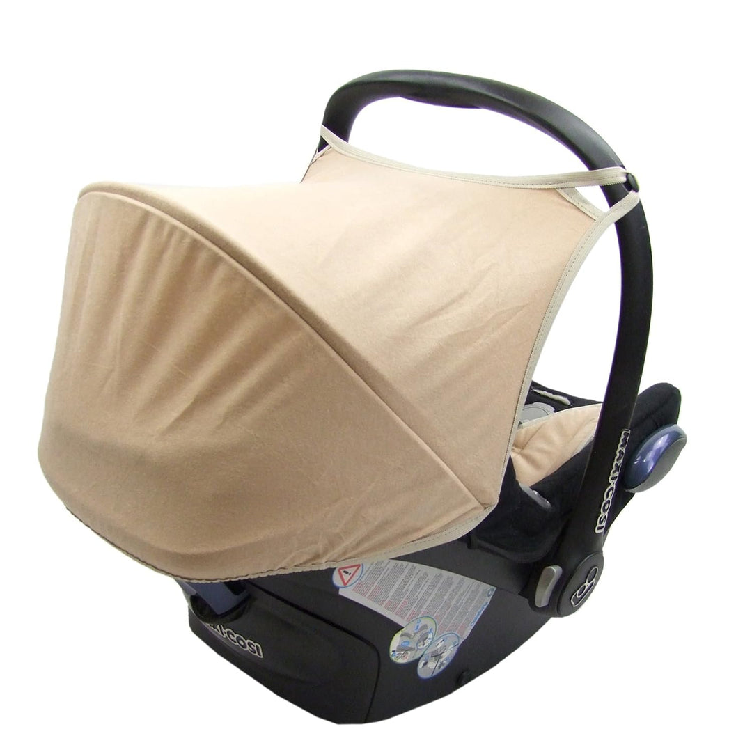 BAMBINIWELT Bezug Ersatzbezug kompatibel mit Maxi-Cosi CabrioFix für Babyschale 7-tlg Komplett-Set (