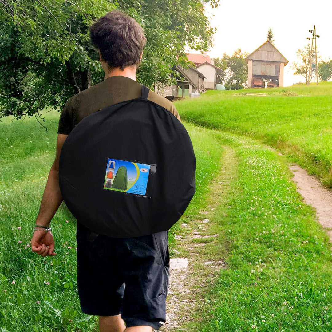 TUKAILAI Camping Toilettenzelt Duschzelt Pop Up Umkleidezelt Privatsphäre Toilette Umkleidekabine La