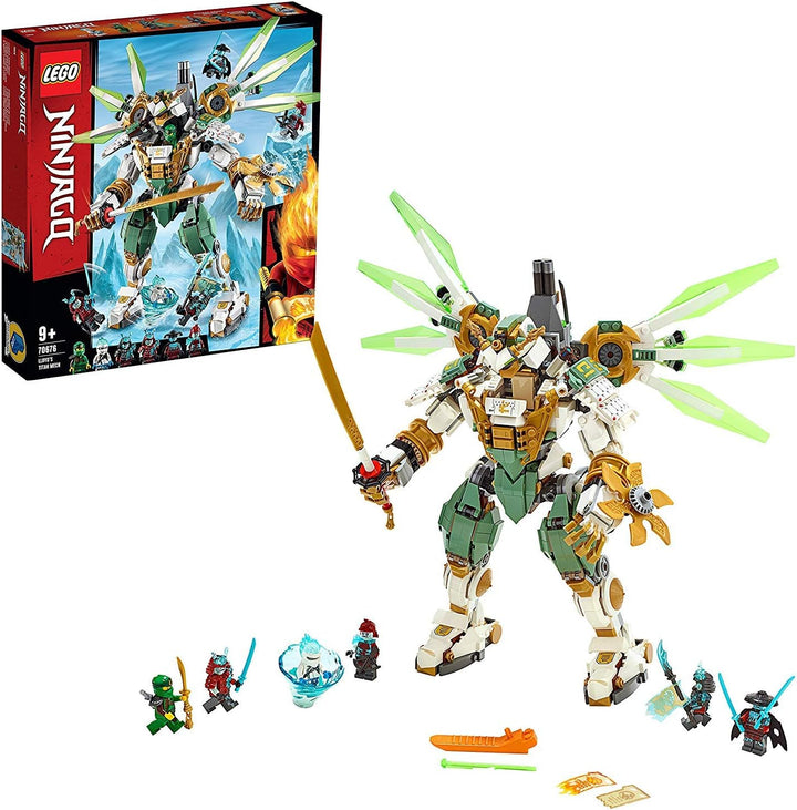 Lego Ninjago 70676 Lloyds Titan-Mech, Bauset