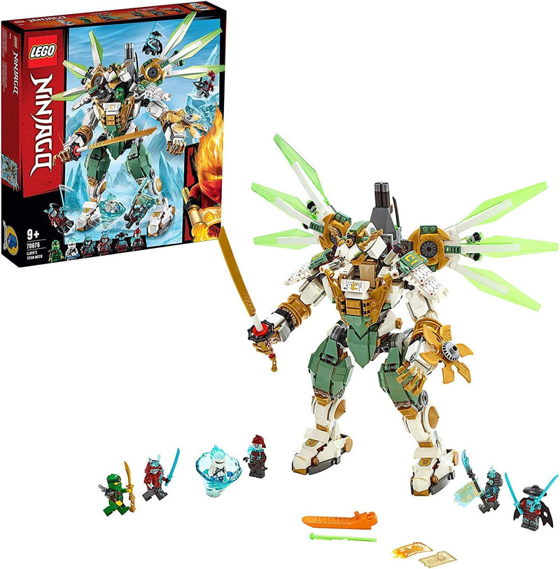 Lego Ninjago 70676 Lloyds Titan-Mech, Bauset