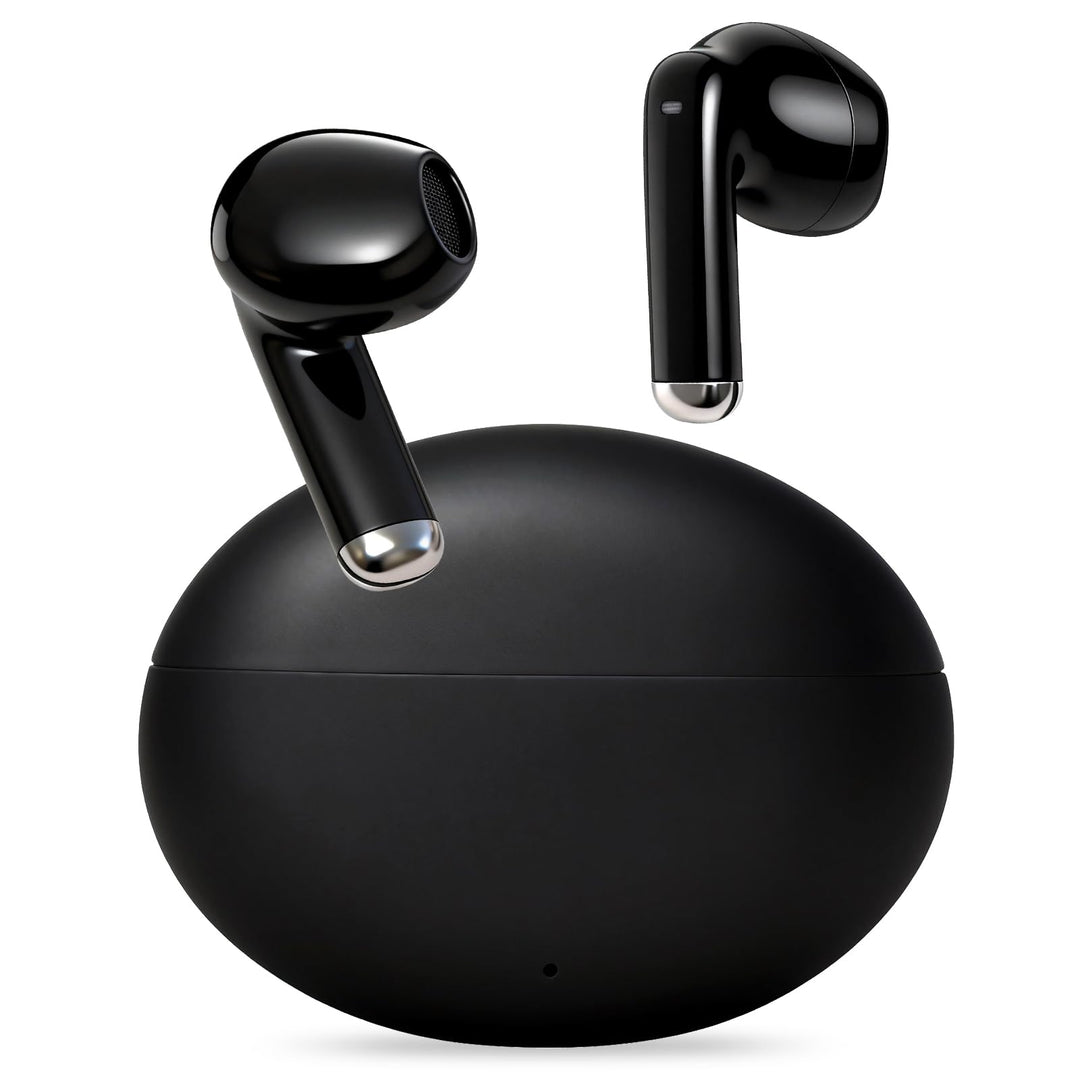 yobola Kopfhörer Kabellos Bluetooth 5.4, In Ear Kopfhörer Leichter Komfort | Mini Headset mit 4 HD M