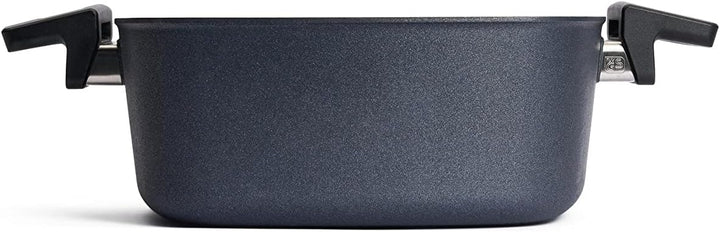 Woll Active Lite Kasserolle viereckig mit Active-Lite-Deckel, 26 cm x 26 cm, 10,5 cm hoch, 5.5 Liter