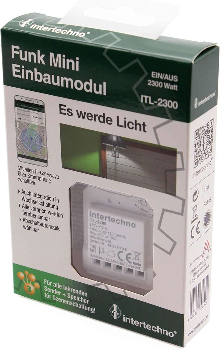 Intertechno ITL-2300 Mini-Einbaumodul