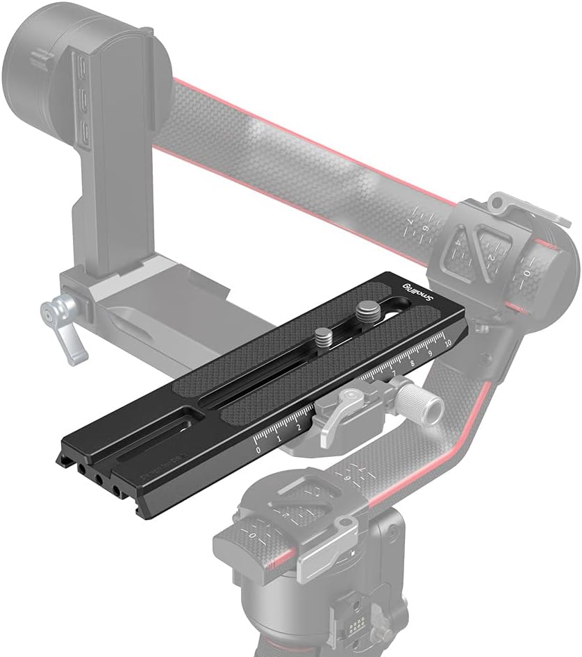 SMALLRIG RS2 RS3 RS3 Pro Extended Quick Release Plate erweiterte Schnellwechselplatte für DJI RS 2 /