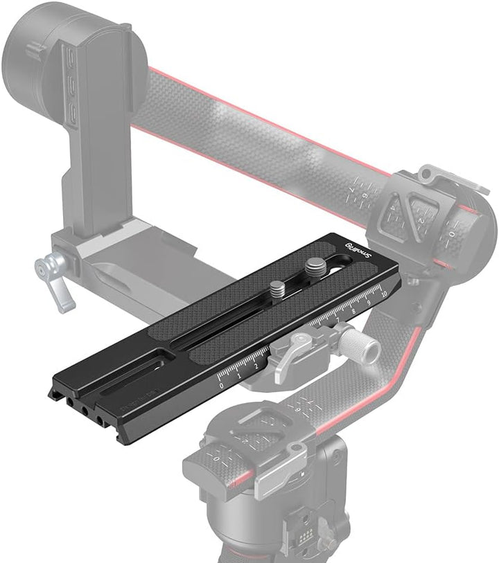 SMALLRIG RS2 RS3 RS3 Pro Extended Quick Release Plate erweiterte Schnellwechselplatte für DJI RS 2 /